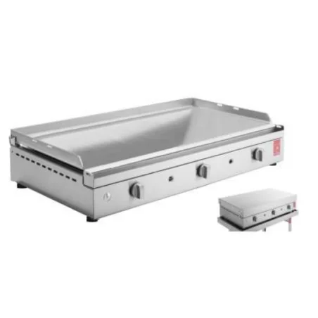 Pack Plancha Gaz PLANET Chef 80 + Capot à Charnieres 5 Pack Plancha Gaz PLANET Chef 80 + Capot à Charnieres – Image 3