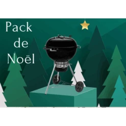 Pack Spécial Noël Barbecue Master-Touch 5750 - Black - WEBER