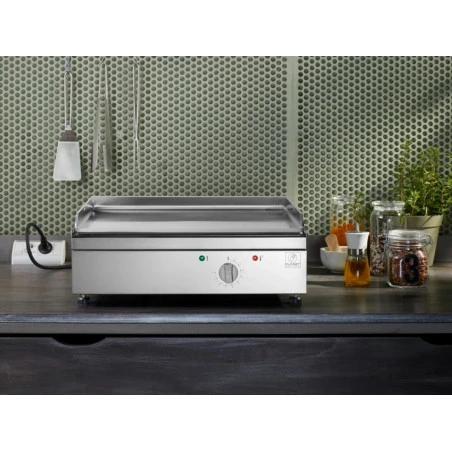 Plancha Elec PLANET Chef 55 Plaque Lisse (Réf. 240005) 4 Plancha Elec PLANET Chef 55 Plaque Lisse (Réf. 240005) – Image 2