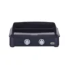 Plancha Enosign Gaz 65 Bleu Navy 2023 - ENO -Cuisine Gril Boutique plancha enosign gaz 65 inox avec capot