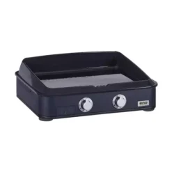 Plancha Enosign Gaz 65 Bleu Navy 2023 - ENO -Cuisine Gril Boutique plancha enosign gaz 65 inox avec capot 2
