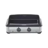 Plancha Enosign Gaz 65 Inox 2023 - ENO -Cuisine Gril Boutique plancha enosign gaz 65 inox avec capot 5