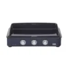 Plancha Enosign Gaz 80 Acier Bleu Navy 2023 - ENO -Cuisine Gril Boutique plancha enosign gaz 80 inox acier noir avec capot 5