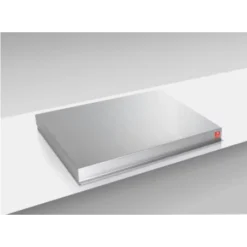 Plancha Gaz Encastrable Oasi 55 Cm Inox Plaque Lisse-Rainuree + Couvercle - PLANET