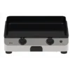 Plancha Fusion 60 Gaz Inox - ENO -Cuisine Gril Boutique plancha gaz fusion 60 inox