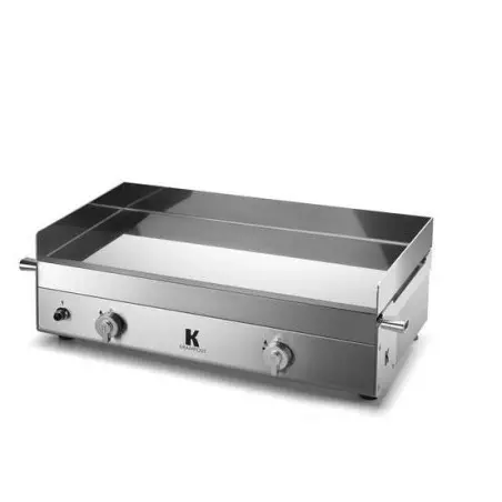 Plancha Gaz KRAMPOUZ Inox "K" - 65X39 3 Plancha Gaz KRAMPOUZ Inox "K" - 65X39