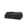 Plancha Modern 60 Gaz Acier Noir - FORGE ADOUR -Cuisine Gril Boutique plancha modern gaz 60 acier noir