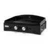 Plancha Original Adela 260 Acier Noir -Cuisine Gril Boutique plancha original adela 260 acier noir