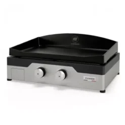 Plancha Gaz Signature Allure 260 Duo Acier/Inox