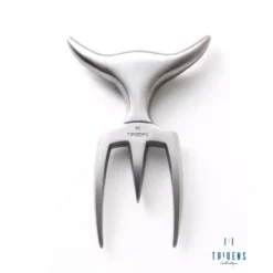 Planche à Découper Avec Fourchette Inox Brossé - TRIDENS By CHABRET 17 Planche à Découper Avec Fourchette Inox Brossé - TRIDENS By CHABRET -Cuisine Gril Boutique planche a decouper avec fourchette inox brosse tridens 6