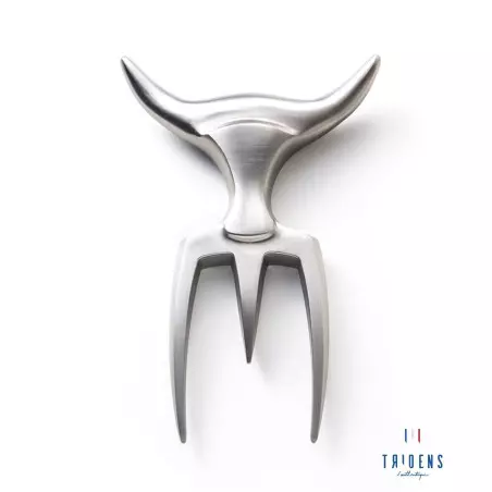 Planche à Découper Avec Fourchette Inox Brossé - TRIDENS By CHABRET 10 Planche à Découper Avec Fourchette Inox Brossé - TRIDENS By CHABRET – Image 8