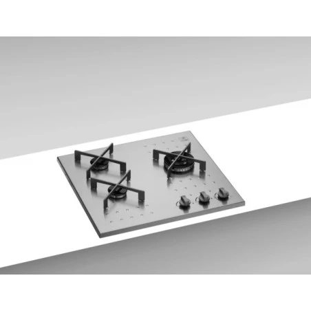 Plaque De Cuisson Triple Feu Encastrable F3 + Couvercle - Plancha PLANET 3 Plaque De Cuisson Triple Feu Encastrable F3 + Couvercle - Plancha PLANET