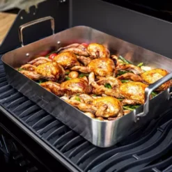 Napoleon Plat à Legumes Avec Planche à Découper Bambou 40 X 31 X 8 Cm -Cuisine Gril Boutique plat a legumes avec planche a decouper bambou 40 x 31x 8 cm 2