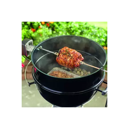 Rotissoire Barbecue Charbon 57cm - 7494 - WEBER 3 Rotissoire Barbecue Charbon 57cm - 7494 - WEBER