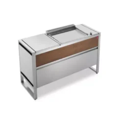 Table Fermée Oasi 142C + Plancha Oasi 60 Electrique - PLANCHA PLANET