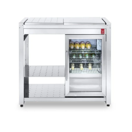 Table Oasi 97 ICE Plan De Travail- Plancha PLANET 3 Table Oasi 97 ICE Plan De Travail- Plancha PLANET