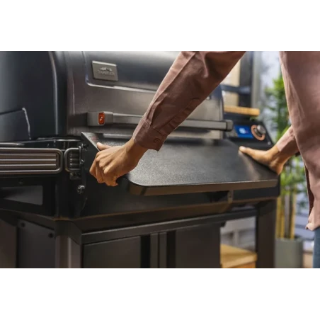 Tablette Rabattable Pour TRAEGER Timberline & Ironwood 2023 4 Tablette Rabattable Pour TRAEGER Timberline & Ironwood 2023 – Image 2