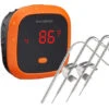 Thermometre Barbecue Bluetooth Inkbird IBT-4XC étanche Avec 4 Sondes -Cuisine Gril Boutique thermometre barbecue bluetooth inkbird ibt 4xc etanche avec 4 sondes